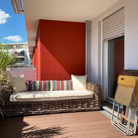 Moderne 3-zimmer-fewo Mit Tiefgarage Und Balkon