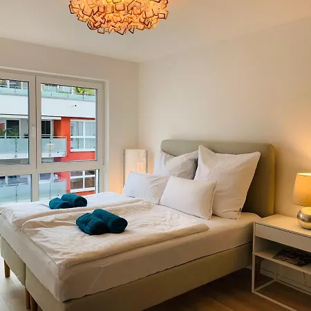 Moderne 3-zimmer-fewo Mit Tiefgarage Und Balkon